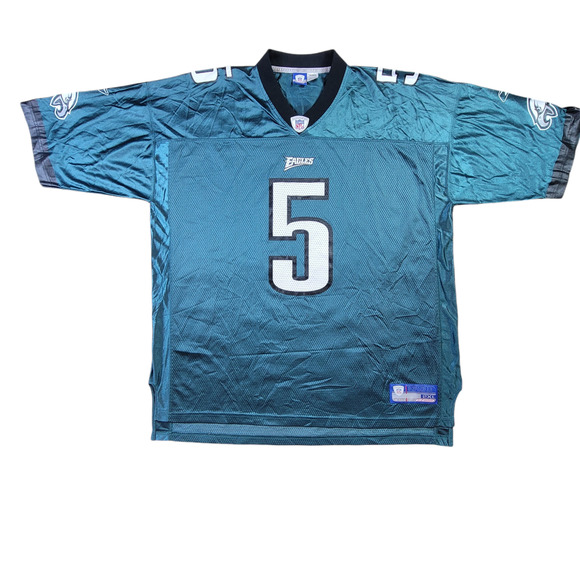 Philadelphia Eagles NFL Reebok Donovan McNabb Team Jersey Men's 2XL - Picture 1 of 12